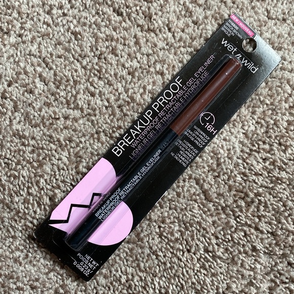 Wet n Wild Brick Brown Precision Eyeliner FREE with purchase - Picture 1 of 8